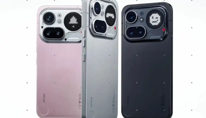 Spesifikasi Nothing Phone (4a): Desain Unik dengan Glyph Bar, Performa Snapdragon, dan Kamera 50 MP