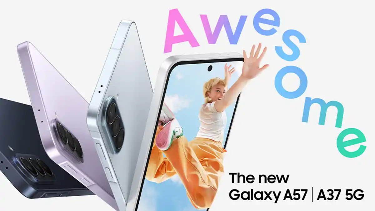 samsung galaxy a57 5g dan galaxy a37 5g