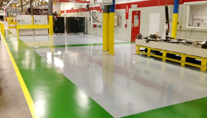 Solusi Lantai Industrial dan Modern dengan Jasa Epoxy Lantai Bali