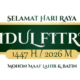 ucapan selamat hari raya idul fitri 2026