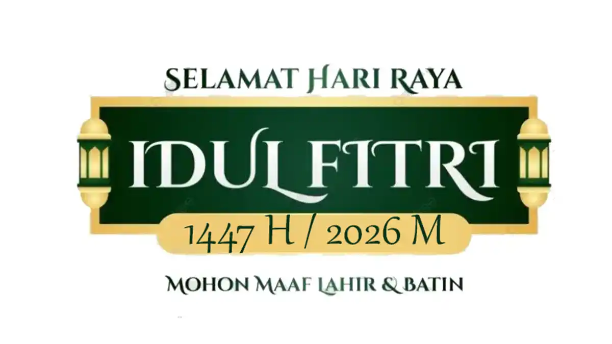 ucapan selamat hari raya idul fitri 2026