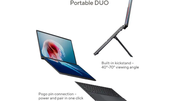 ASUS Zenbook DUO: Laptop Dual OLED 3K Futuristik yang Siap Jadi Andalan di 2026