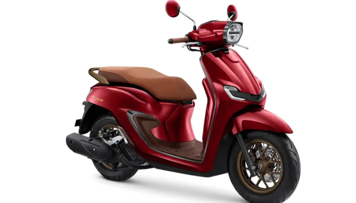 Honda Stylo 160 Punya Warna Baru, Tampilan Makin Stylish dan Elegan