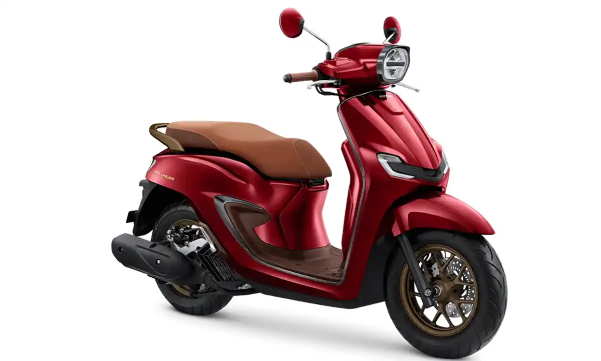 honda stylo 160 punya warna baru
