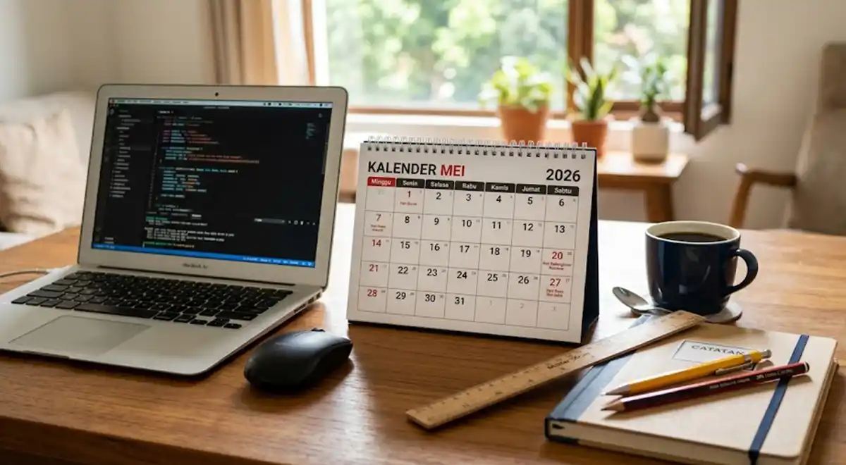 kalender Mei 2026