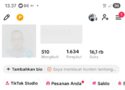 mengganti nama akun tiktok