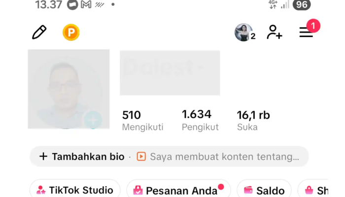 Cara Mengganti Nama Panggilan pada Akun TikTok, Gampang Banget Cuma Beberapa Langkah