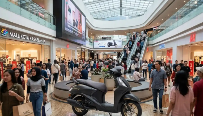 Yamaha Luncurkan Skutik Retro, Harga Mulai Rp 14 Jutaan, Desain Makin Kekinian