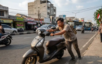 motor mogok