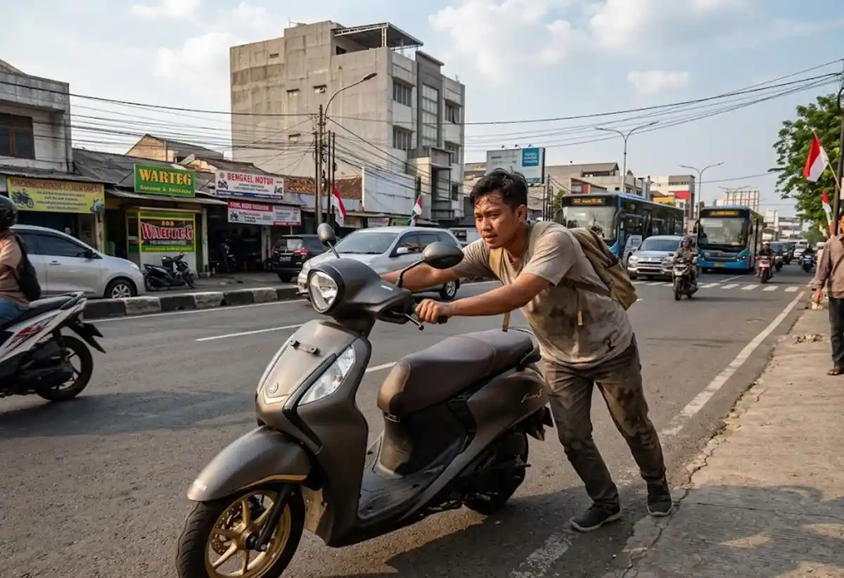 motor mogok