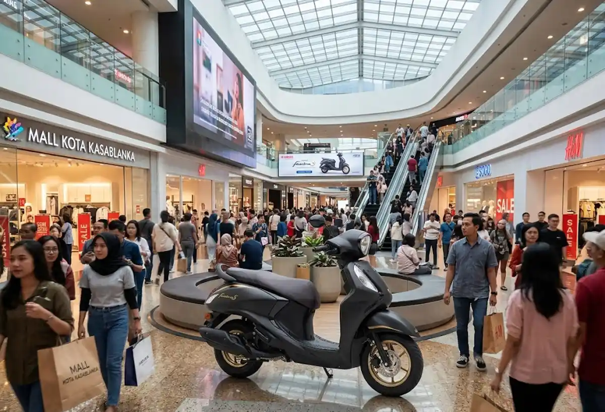 Yamaha Fascino