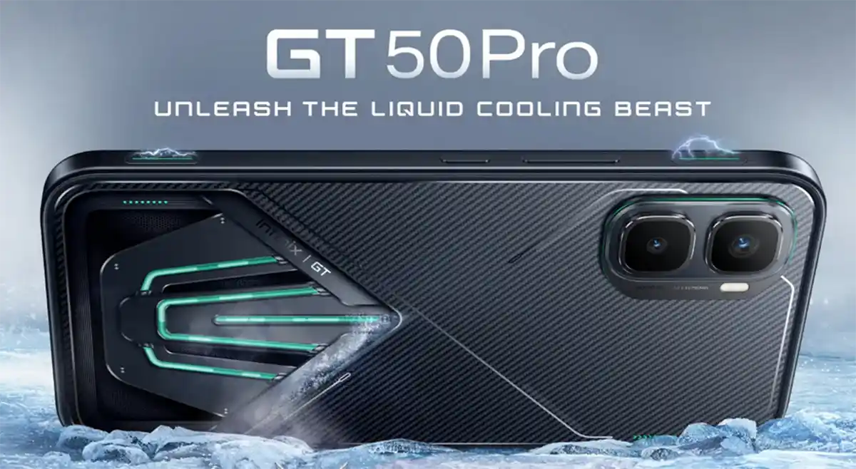 spesifikasi infinix gt 50 pro
