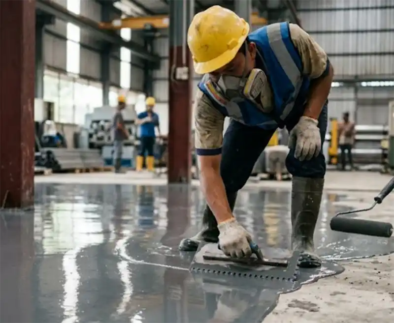 epoxy lantai malang terbaik