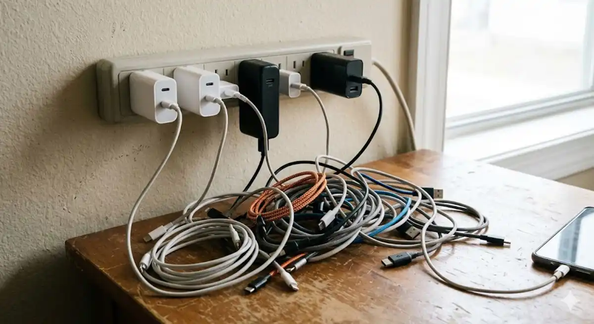 lupa cabut kabel dari stopkontak