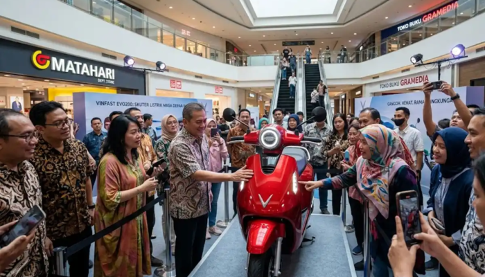Motor Listrik VinFast Sudah Bisa Dipesan di Indonesia, Harga Mulai Rp 18 Jutaan