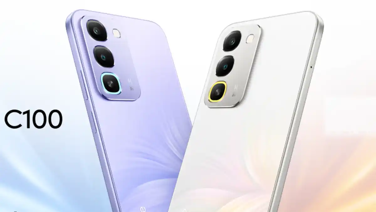 realme c100