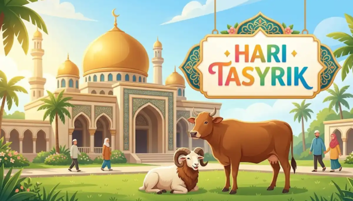Hari Tasyrik Adalah Hari Istimewa Setelah Idul Adha, Ini Asal Usul dan Alasan Umat Islam Dilarang Puasa