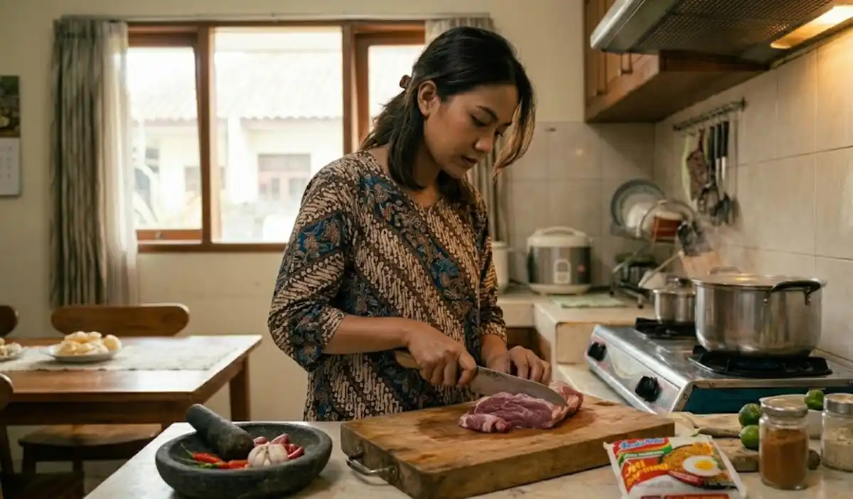 masak daging