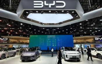 BYD Ingin Menjadi Perusahaan Mobil Terbesar di Dunia