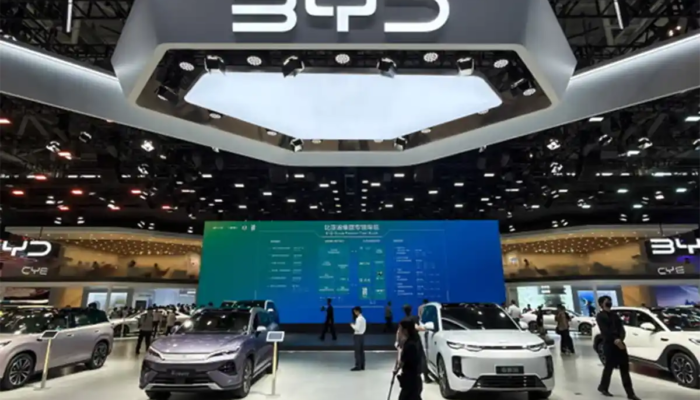 BYD Ingin Menjadi Perusahaan Mobil Terbesar di Dunia