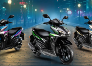 Spesifikasi Kawasaki Brusky 125, Skutik Baru Penantang Honda Vario