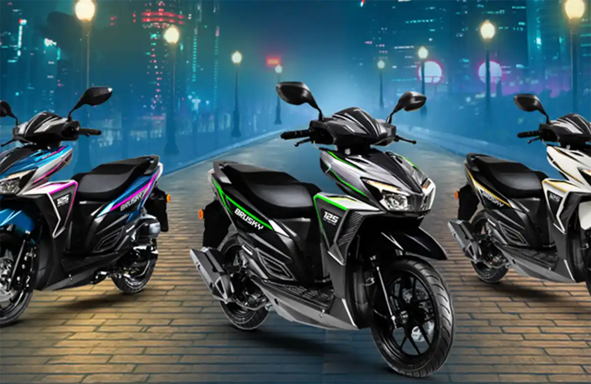 kawasaki brusky 125