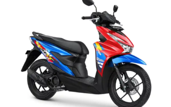 Honda BeAT Terbaru Meluncur, Tampil Makin Segar dengan Warna Baru dan Striping Lebih Stylish