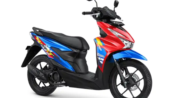 Honda BeAT Terbaru Meluncur, Tampil Makin Segar dengan Warna Baru dan Striping Lebih Stylish