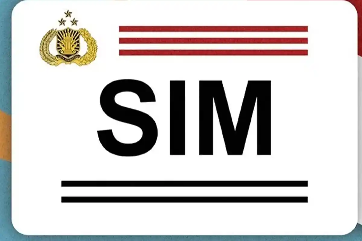 ilustrasi sim