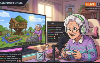 Streamer Minecraft Berusia 81 Tahun Jadi Korban Swatting, Polisi Kepung Rumah Saat Siaran Langsung