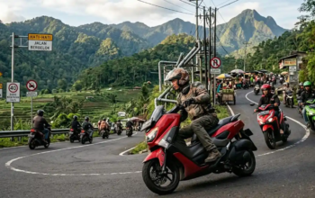 Teknik Menikung Motor Ala Profesional: Kesalahan yang Sering Dilakukan dan Cara Menikung dengan Aman
