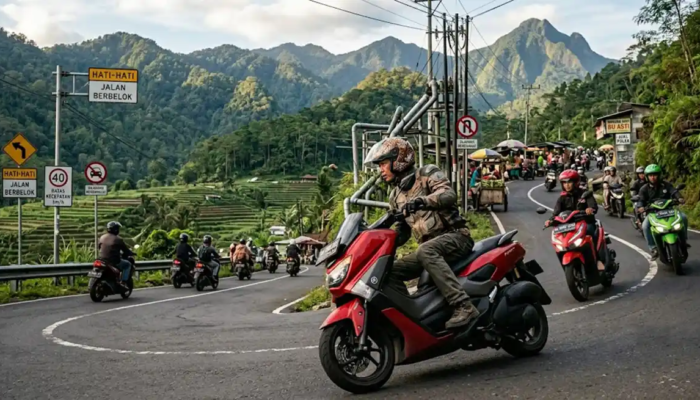 Teknik Menikung Motor Ala Profesional: Kesalahan yang Sering Dilakukan dan Cara Menikung dengan Aman