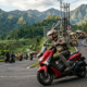 jalan pegunungan