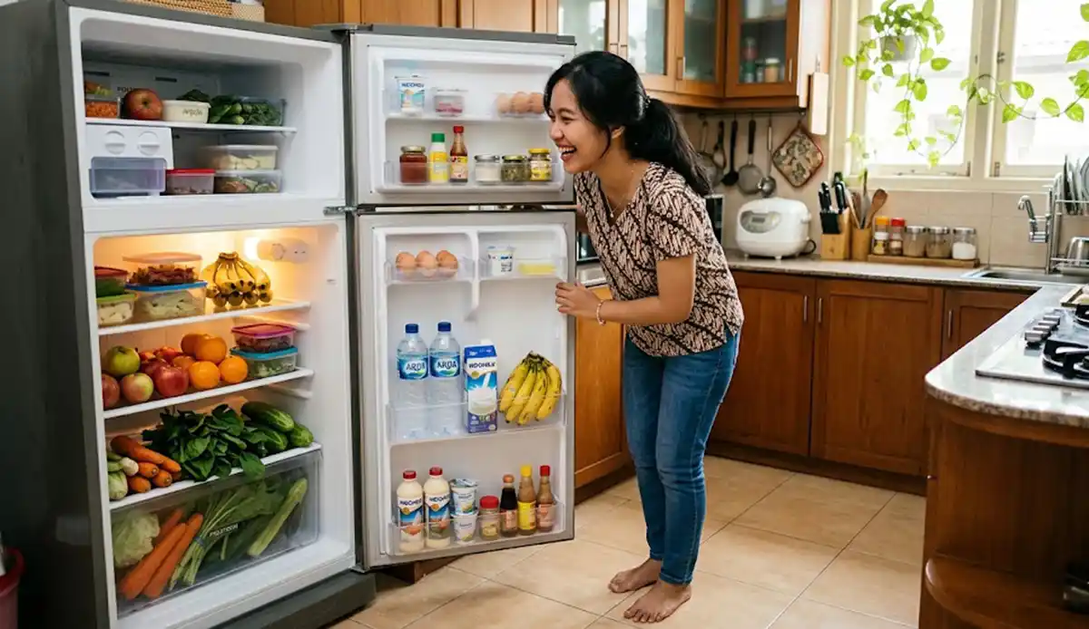 Bahan Makanan yang Tidak Boleh Disimpan di Kulkas
