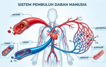 sistem pembulu darah manusia