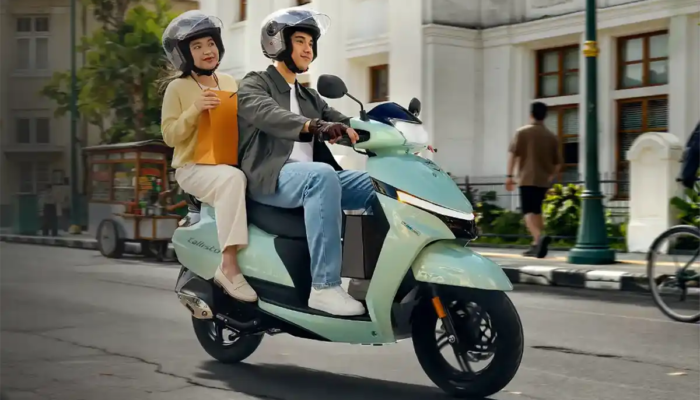 TVS Callisto 110 Terbaru Meluncur di RI, Skutik Bergaya Modern dengan Fitur Melimpah Dibanderol Rp 19 Jutaan
