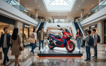 Honda ADV 160 Edisi Spider-Man Resmi Meluncur, Cuma 300 Unit, Siap Jadi Incaran Kolektor!