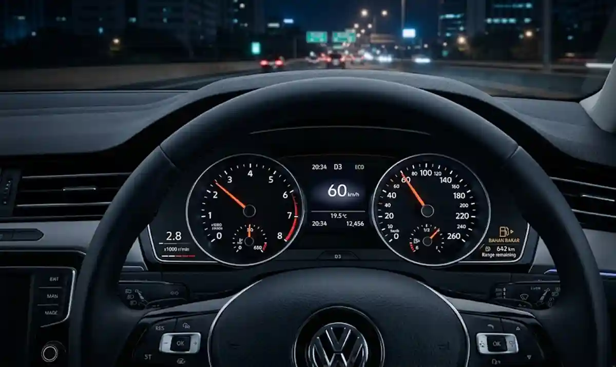 dashboard mobil