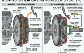 5 Tanda Kopling Mobil Kamu Mulai Habis, Jangan Tunggu Mogok di Jalan