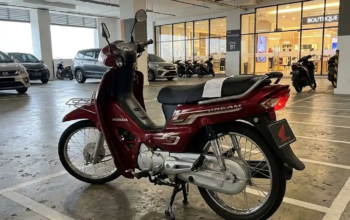 Honda Astrea Terbaru Hadir dengan Gaya Mewah, Motor Bebek Legendaris Belum Mau Punah