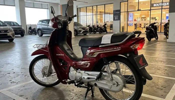Honda Astrea Terbaru Hadir dengan Gaya Mewah, Motor Bebek Legendaris Belum Mau Punah