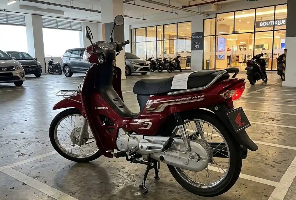 honda astrea