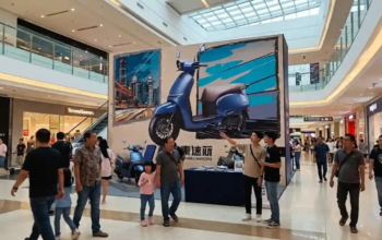 Yamaha Luncurkan Skuter Retro Baru, Bawa Fitur Canggih dan Harga Rp30 Jutaan
