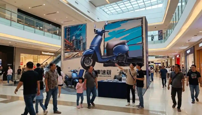 Yamaha Luncurkan Skuter Retro Baru, Bawa Fitur Canggih dan Harga Rp30 Jutaan